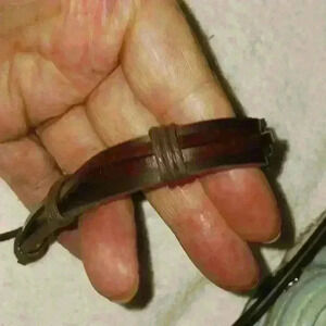 Handmade Leather Unisex Bracelet